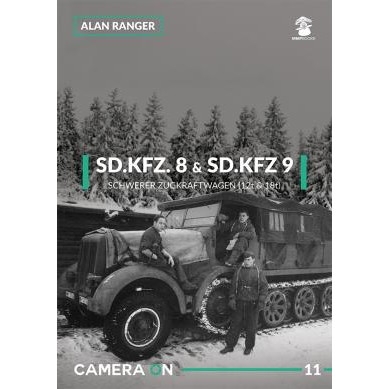 【新製品】CAMERA ON 11 Sd.Kfz. 8 & Sd.Kfz. 9 Schwerer Zugkraftwagen (12t & 18t)