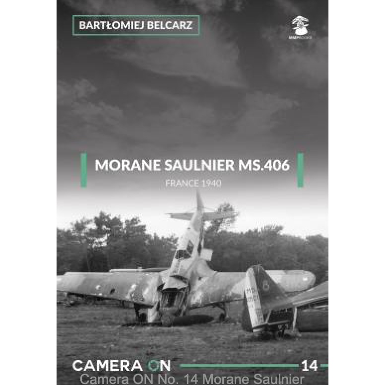 【新製品】CAMERA ON 14 Morane-Saulnier MS.406 France 1940