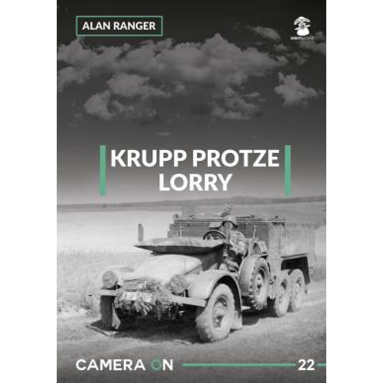 【新製品】CAMERA ON 22 Krupp Protz lorry