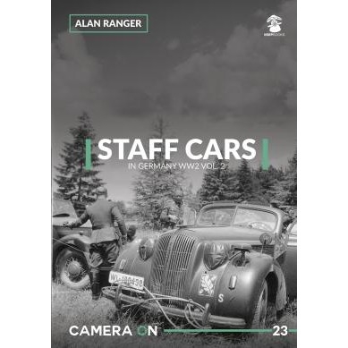 【新製品】CAMERA ON 23 STAFF CARS