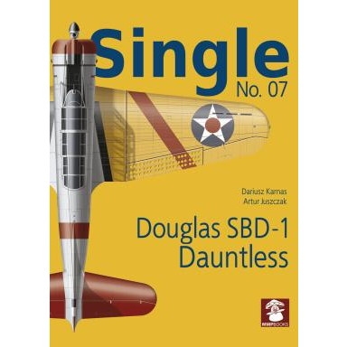 【新製品】Single No.07 ダグラス SBD-1 ドントレス