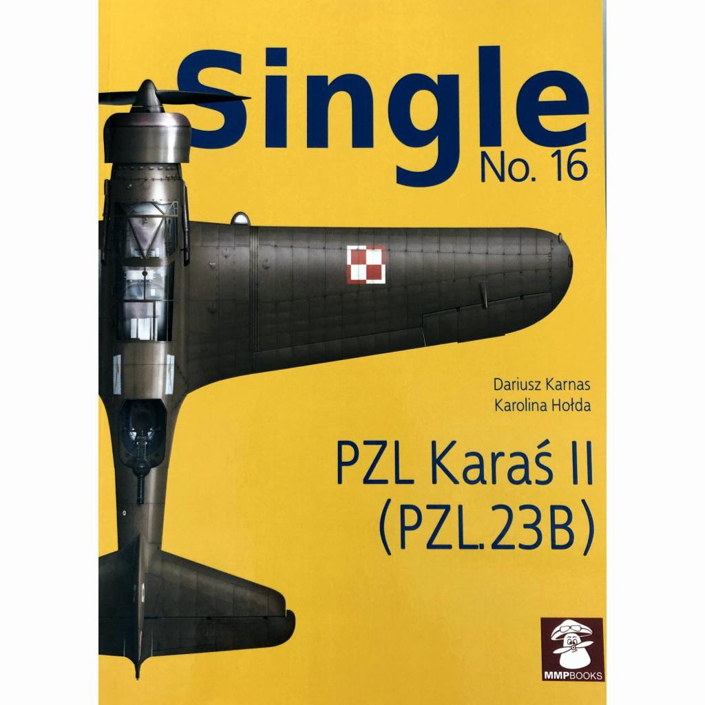 【新製品】Single No.16 PZL 23B カラスII