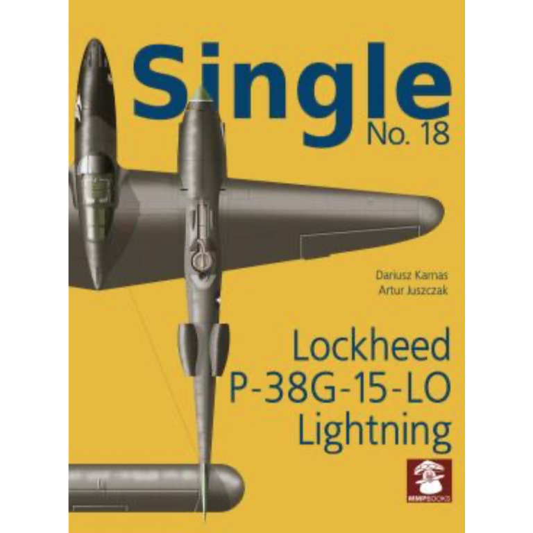 【新製品】Single No.18)ロッキード P-38G-15-LO ライトニング