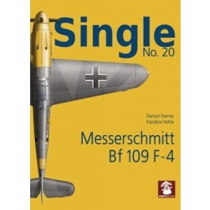 【新製品】Single No.20)メッサーシュミット Bf109F-4
