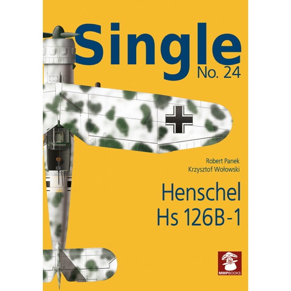 【新製品】Single No.24 ヘンシェル Hs126B-1