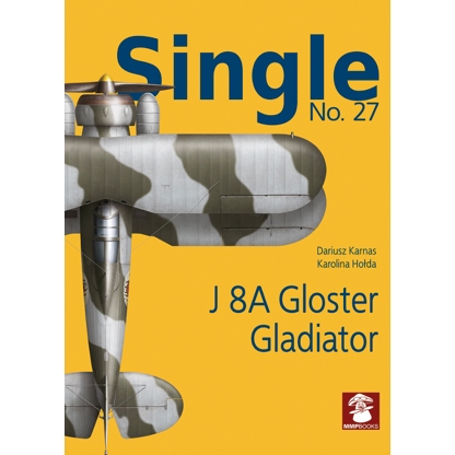 【新製品】Single No.27 J8A グロスター グラディエーター