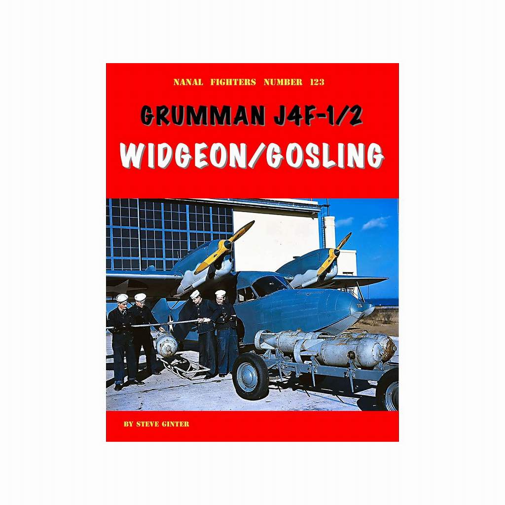 【新製品】ネーバルファイターNo.123 ﾈｰﾊﾞﾙﾌｧｲﾀｰNo.123 グラマン J4F-1/2 ウィジョン/ゴスリング