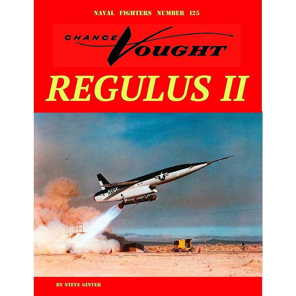 【新製品】ネーバルファイターNo.125 レギュラスII 巡航ミサイル